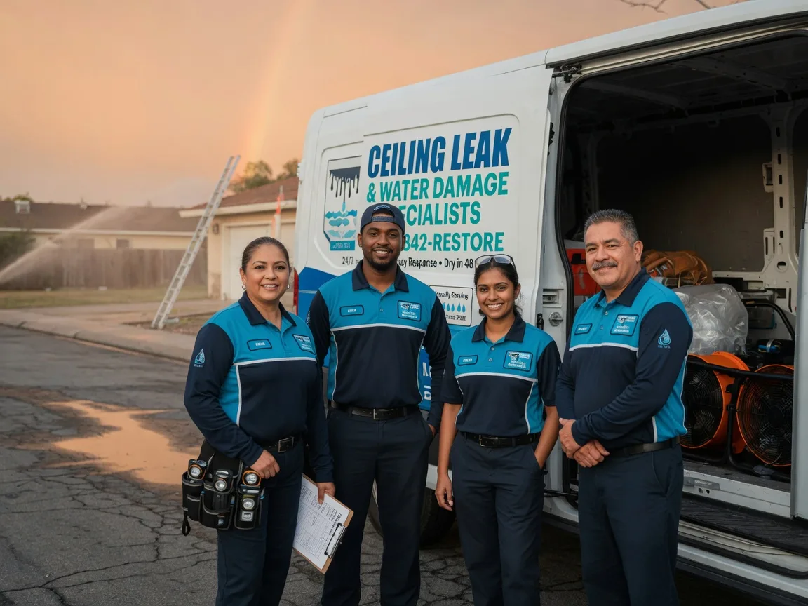 Ceiling Leak Cleanup company in Cougar, WA